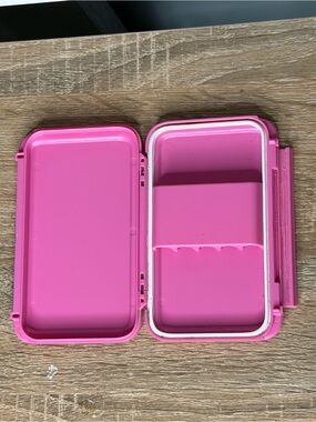 Pink Hard Shell Compact Case Smellproof